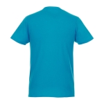 T-shirt personalizada em material reciclado cor azul