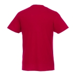 T-shirt personalizada em material reciclado cor vermelho