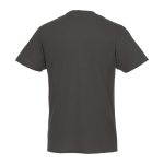 T-shirt personalizada em material reciclado cor cinzento-escuro