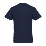 T-shirt personalizada em material reciclado cor azul-escuro