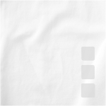 T-shirt básica de manga comprida com logo vista detalhe 1