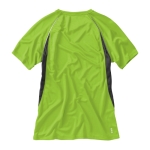 T-shirt desportiva para mulher com logotipo cor verde