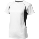 T-shirt desportiva para mulher com logotipo