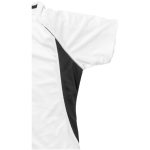 T-shirt desportiva para mulher com logotipo vista detalhe 2