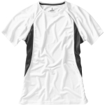 T-shirt desportiva para mulher com logotipo