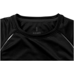 T-shirt desportiva para mulher com logotipo vista detalhe 1