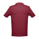 Polo corporativo de algodão em diversas cores 195 g/m2 THC Adam cor bordeaux