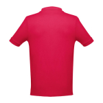 Polo corporativo de algodão em diversas cores 195 g/m2 THC Adam cor vermelho