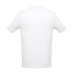 Polo corporativo de algodão em diversas cores 195 g/m2 THC Adam cor branco