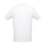 Polo corporativo de algodão em diversas cores 195 g/m2 THC Adam cor branco