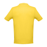 Polo corporativo de algodão em diversas cores 195 g/m2 THC Adam cor amarelo