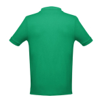 Polo corporativo de algodão em diversas cores 195 g/m2 THC Adam cor verde