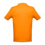 Polo corporativo de algodão em diversas cores 195 g/m2 THC Adam cor cor-de-laranja segunda vista