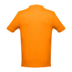 Polo corporativo de algodão em diversas cores 195 g/m2 THC Adam cor cor-de-laranja