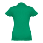 Polo em diversas cores para mulher em algodão 195 g/m2 THC Eve cor verde