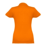 Polo em diversas cores para mulher em algodão 195 g/m2 THC Eve cor cor-de-laranja