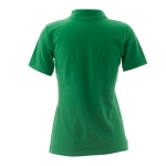 Polo para mulher com o logotipo da marca cor verde