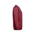 Sweatshirt de várias cores em poliester e algodão 300 g/m2 THC Delta cor bordeaux terceira vista