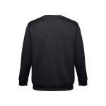 Sweatshirt de várias cores em poliester e algodão 300 g/m2 THC Delta cor preto segunda vista