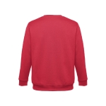 Sweatshirt de várias cores em poliester e algodão 300 g/m2 THC Delta cor vermelho segunda vista