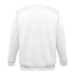 Sweatshirt de várias cores em poliester e algodão 300 g/m2 THC Delta cor branco