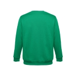 Sweatshirt de várias cores em poliester e algodão 300 g/m2 THC Delta cor verde segunda vista