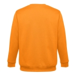 Sweatshirt de várias cores em poliester e algodão 300 g/m2 THC Delta cor cor-de-laranja