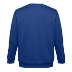 Sweatshirt de várias cores em poliester e algodão 300 g/m2 THC Delta cor azul real