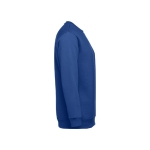 Sweatshirt de várias cores em poliester e algodão 300 g/m2 THC Delta cor azul real terceira vista