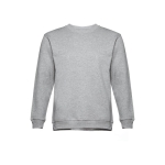 Sweatshirt de várias cores em poliester e algodão 300 g/m2 THC Delta cor cinzento mesclado