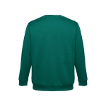 Sweatshirt de várias cores em poliester e algodão 300 g/m2 THC Delta cor verde-escuro segunda vista