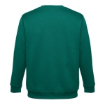 Sweatshirt de várias cores em poliester e algodão 300 g/m2 THC Delta cor verde-escuro