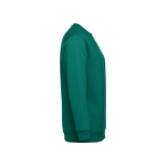 Sweatshirt de várias cores em poliester e algodão 300 g/m2 THC Delta cor verde-escuro terceira vista