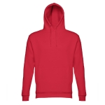 Hoodies personalizados en várias cores 320 g/m2 THC Phoenix cor vermelho quarta vista