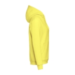 Hoodies personalizados en várias cores 320 g/m2 THC Phoenix cor amarelo terceira vista