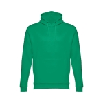 Hoodies personalizados en várias cores 320 g/m2 THC Phoenix cor verde primeira vista