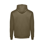 Hoodies personalizados en várias cores 320 g/m2 THC Phoenix cor verde militar segunda vista