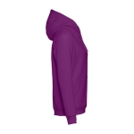 Hoodies personalizados en várias cores 320 g/m2 THC Phoenix cor roxo terceira vista