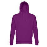 Hoodies personalizados en várias cores 320 g/m2 THC Phoenix cor roxo quarta vista