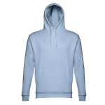 Hoodies personalizados en várias cores 320 g/m2 THC Phoenix cor azul pastel quarta vista