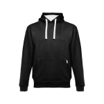 Hoodies personalizados de estilo desportivo cor branco/preto primeira vista