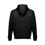 Hoodies personalizados de estilo desportivo cor branco/preto