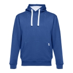 Hoodies personalizados de estilo desportivo cor azul real