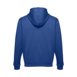 Hoodies personalizados de estilo desportivo cor azul real