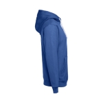 Hoodies personalizados de estilo desportivo cor azul real terceira vista