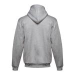 Hoodies personalizados de estilo desportivo cor cinzento mesclado