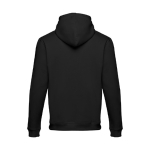 Hoodies personalizados de estilo desportivo cor preto/cinzento segunda vista