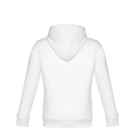 Hoodies personalizados de tamanho infantil cor branco