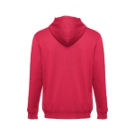 Sweatshirt personalizada em algodão e poliester 320 g/m2 THC Amsterdam cor vermelho segunda vista