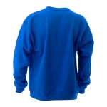 Sweatshirt personalizada unissexo para brinde cor azul